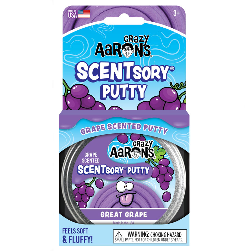 Great Grape Putty 2.75" Tin (Fruities Scentsory Putty)