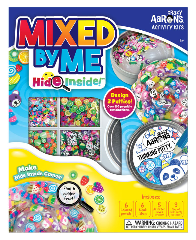 Mixed-by-Me Thinking Putty Kit - Hide Inside