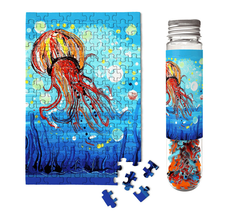 Bubbly Jellyfish Puzzle (150 piece)