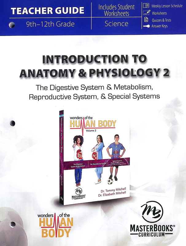 Introduction to Anatomy & Physiology 2 Teacher Guide (Revised)