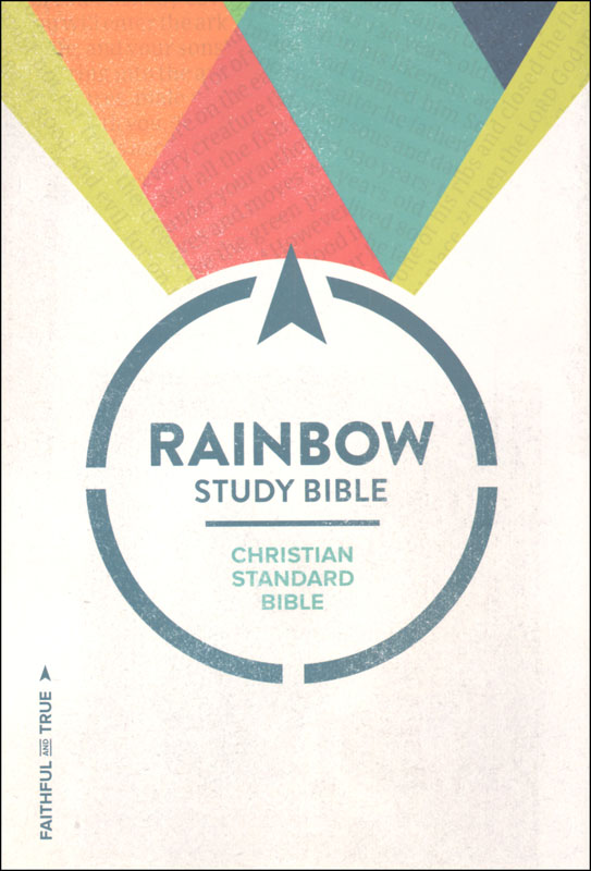 CSB Rainbow Study Bible (hardcover)