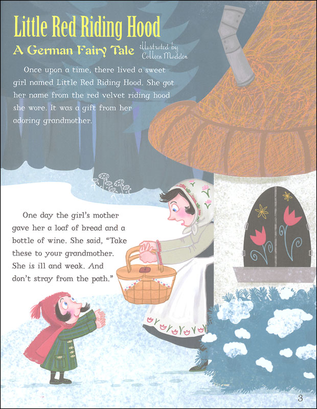 Little Red Riding Hood - Stories Around the World - 3 Beloved Tales ...