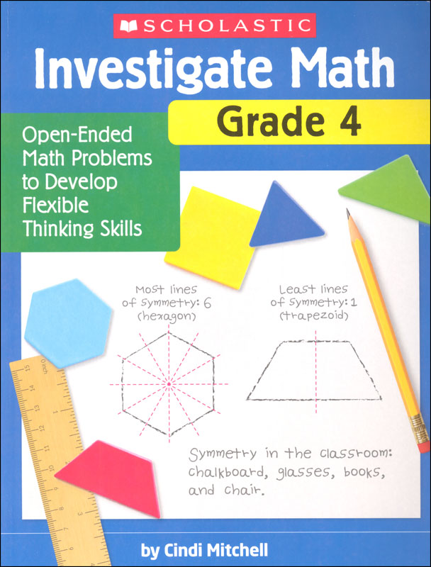 Investigate Math: Grade 4