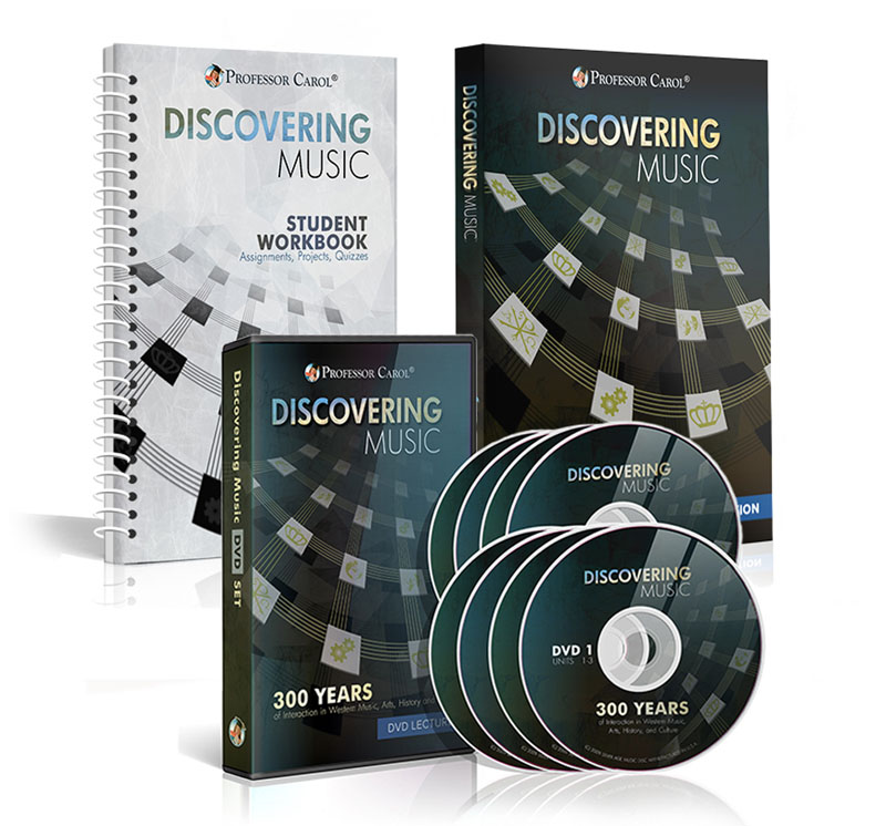Discovering Music Set (Text/WB/DVDs) 2nd Edition