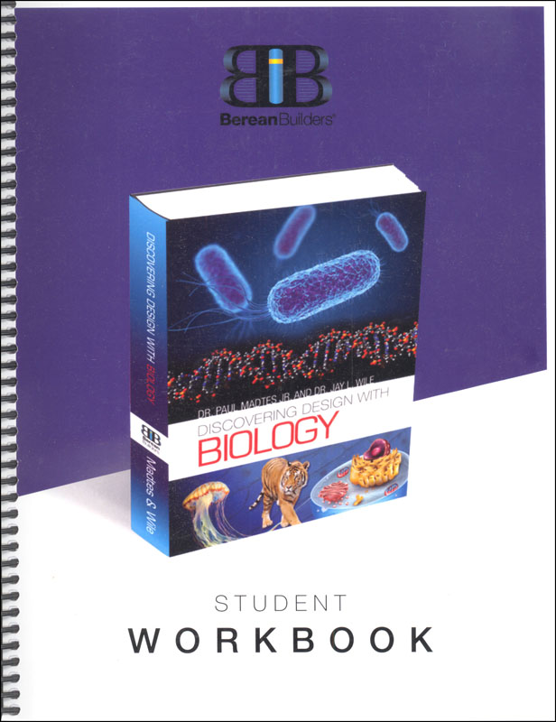 Student Workbook for Discovering Design with Biology