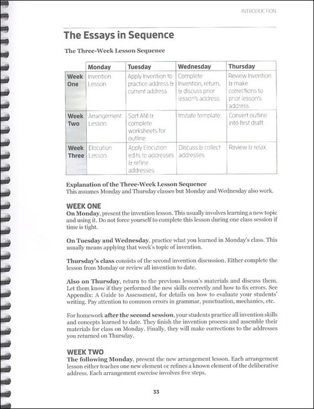 Lost Tools Of Writing Level Three Complete Set Circe Institute 8471