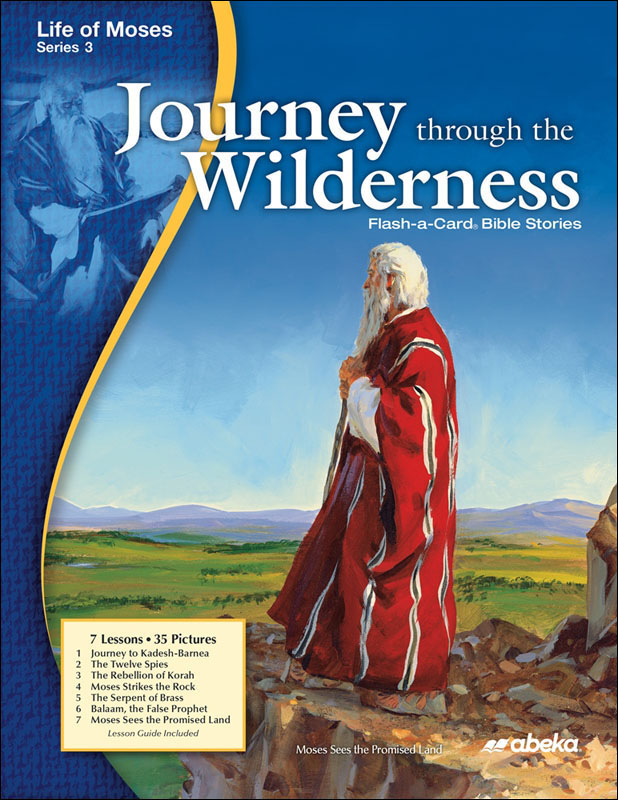 Journey through the Wilderness Flash-a-Card Bible Stories