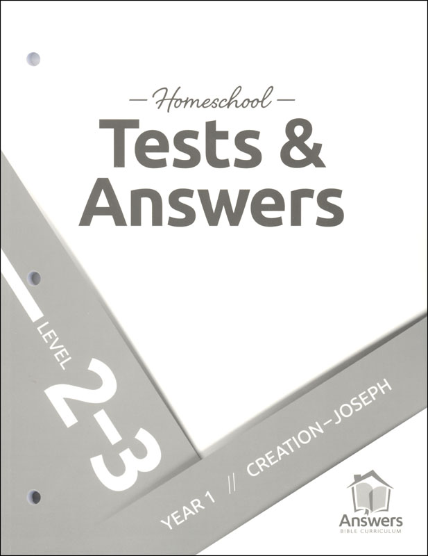 Answers Bible Curriculum, Homeschool Edition