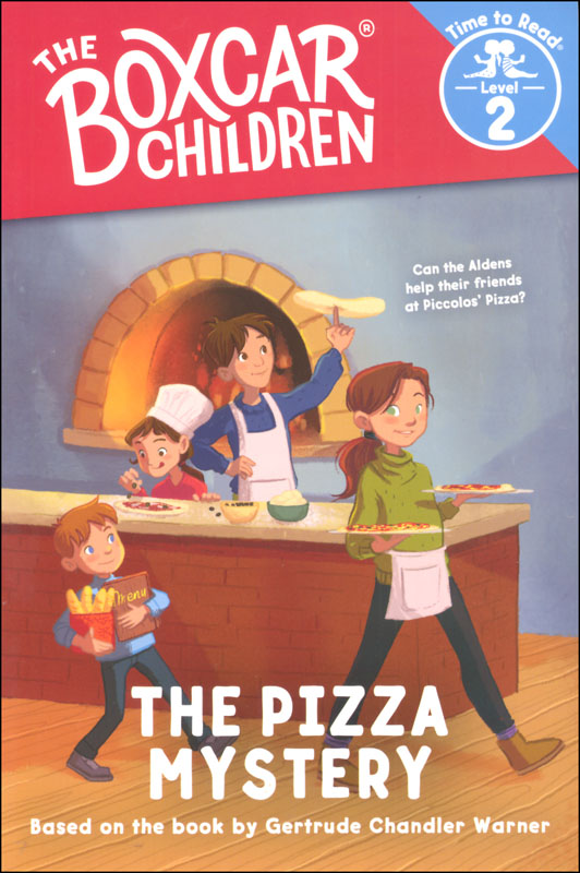 Pizza Mystery (Boxcar Children Time to Read Level 2)