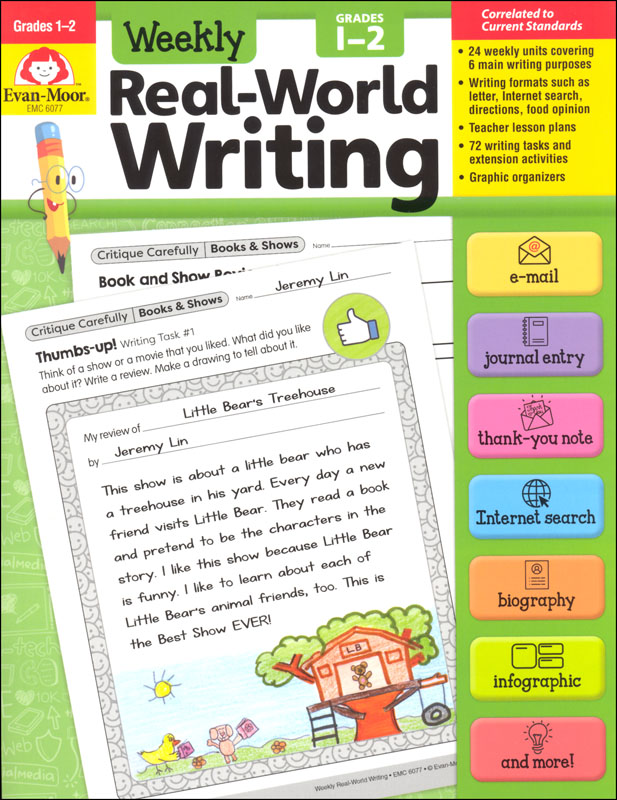 Weekly Real-World Writing: Grades 1-2