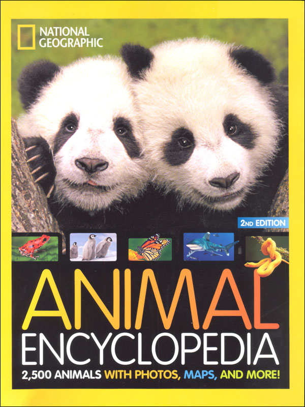 National Geographic Kids Animal Encyclopedia 2nd Edition