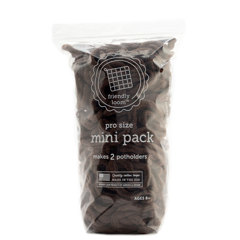 Mini Pack by Friendly Loom - Chocolate (PRO Size)