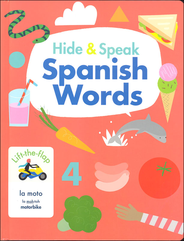 Hide & Speak Spanish Words Board Book