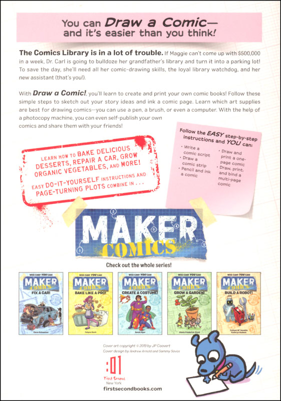 Maker Comics: Draw a Comic! | First Second Press | 9781250152121