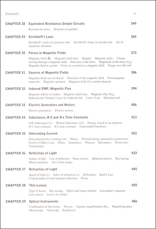 Schaum's Outline Of College Physics (12th Edition) | McGraw-Hill Trade ...