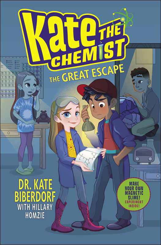 Kate the Chemist: Great Escape | Philomel Books | 9780593116586