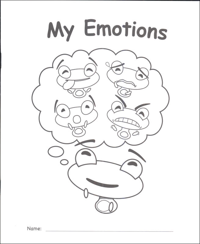 My Emotions Book