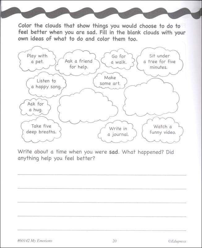 My Emotions Book | Teacher Created Resources | 9781420617153