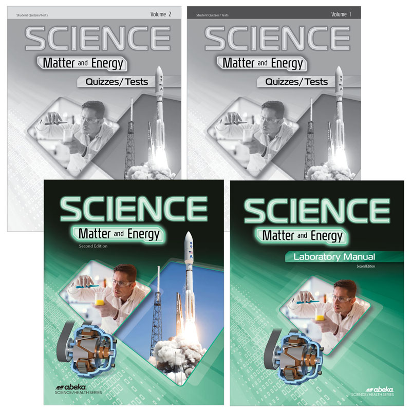 Physical Science Homeschool Student Kit - Revised