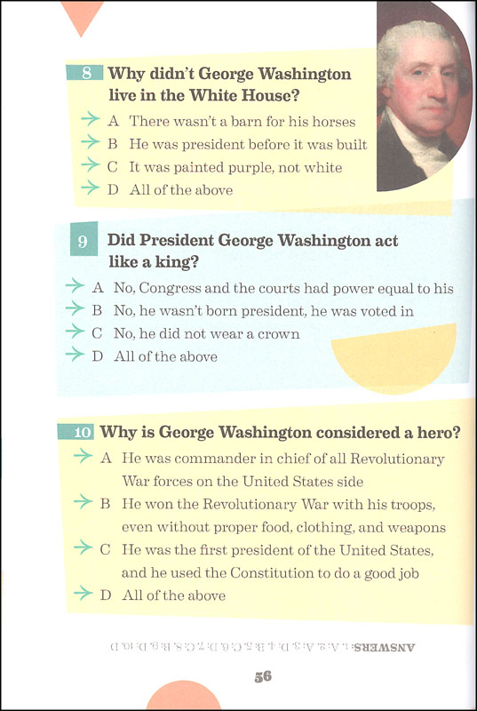 george washington biography in english