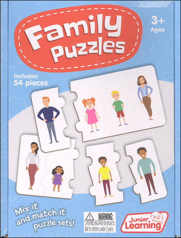 Family Puzzles | Junior Learning