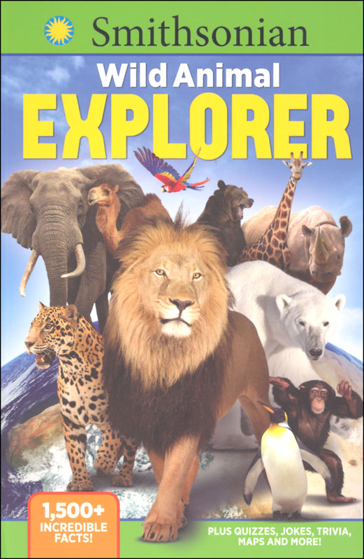 Smithsonian Wild Animal Explorer Media Lab Books 9781948174213