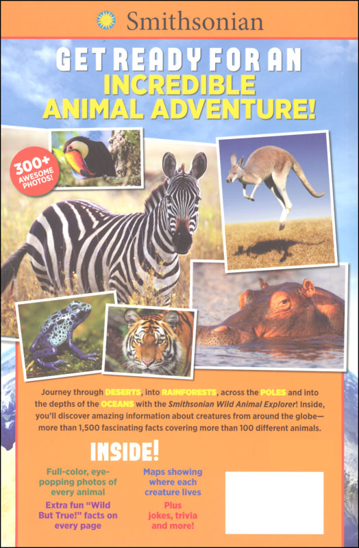 Smithsonian Wild Animal Explorer Media Lab Books 9781948174213