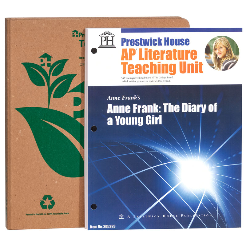 Anne Frank: Diary of a Young Girl - AP Literature Teaching Unit