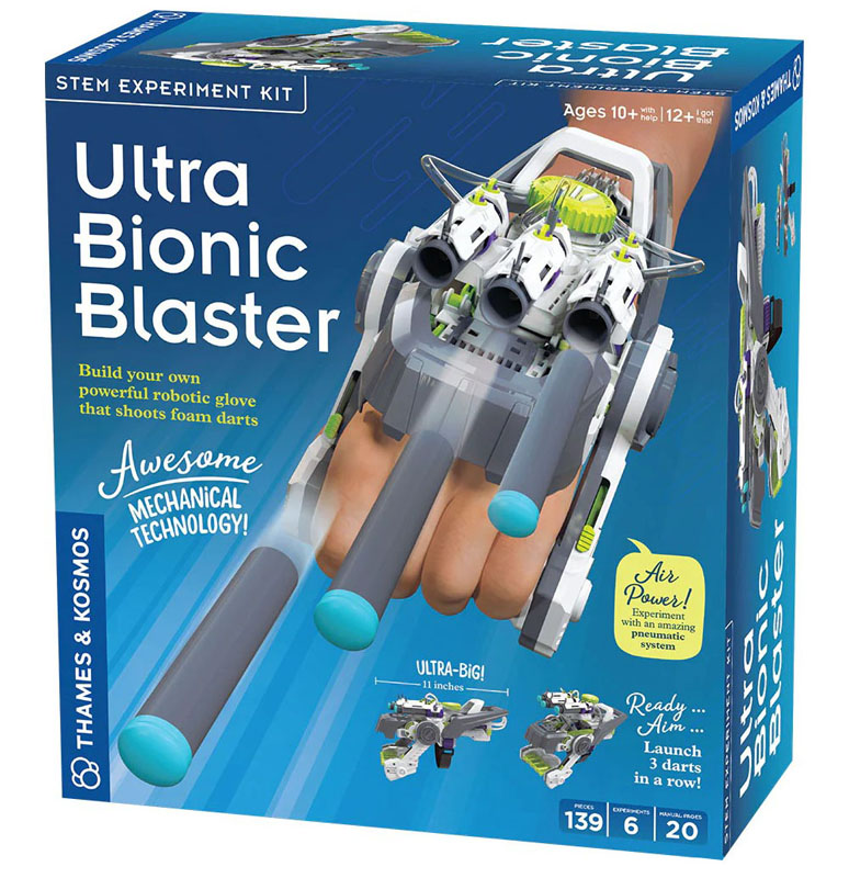 Ultra Bionic Blaster (STEM Experiment Kit)