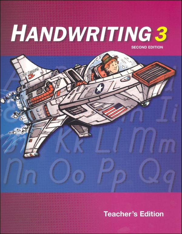 Handwriting 3 Teacher Edition 2ED