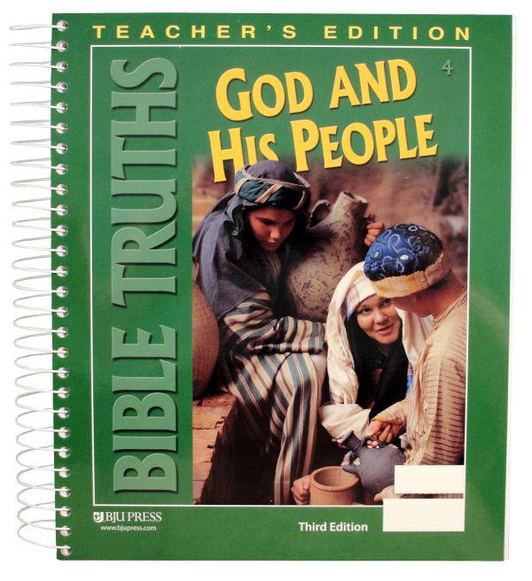 Bible Truths 4 Teacher Edition 3ED