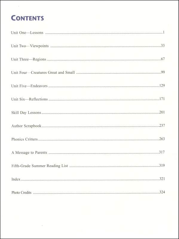Reading 5 Worktext | BJU Press | 9781579244439