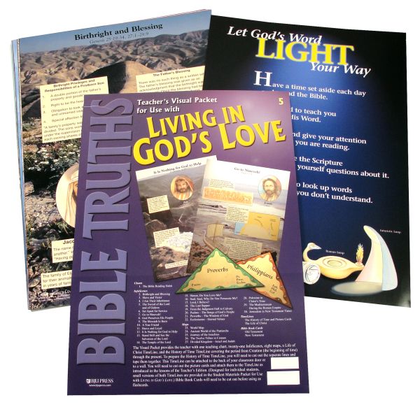 Bible Truths 5 Visual Packet 3ED