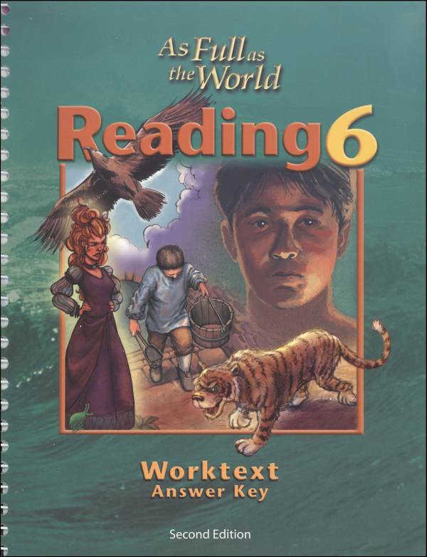 Reading 6 Worktext Teacher Edition 2nd Edition