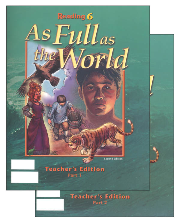 Reading 6 Teacher Edition 2nd Edition (no DVD)