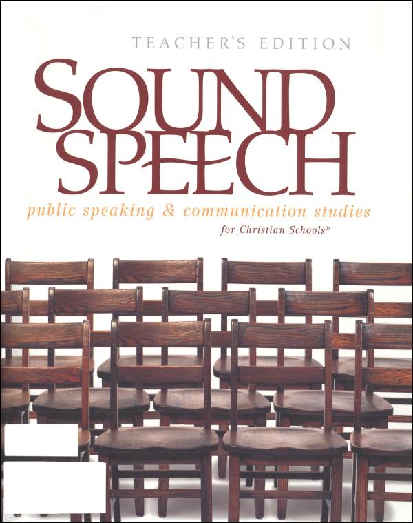 Sound Speech Teacher Edition