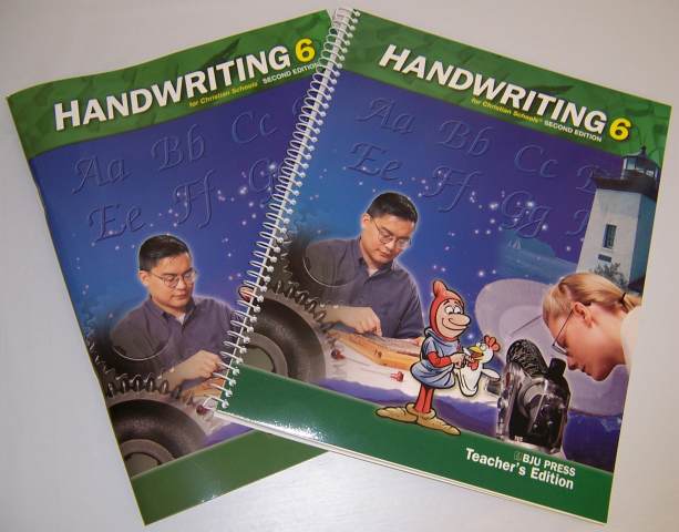 Handwriting 6 Home School Kit 2ED
