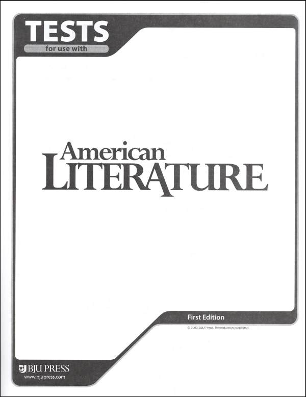 American Literature Testpack 2ED