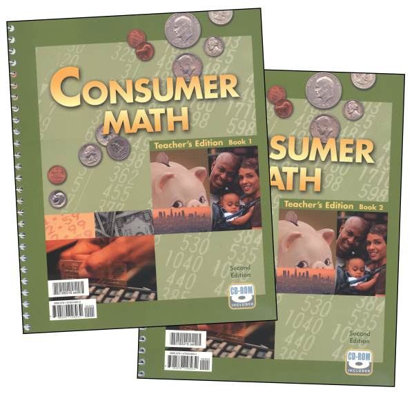Consumer Math Teacher Edition 2ED