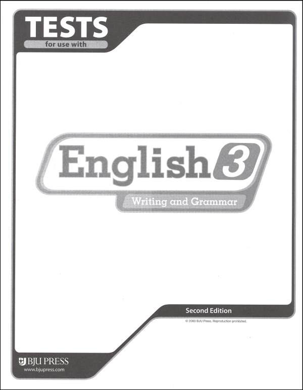 English 3 Testpack, Second Edition
