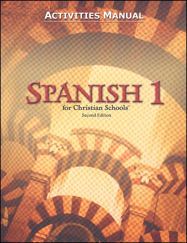 Spanish 1 Student Activity Manual 2ED