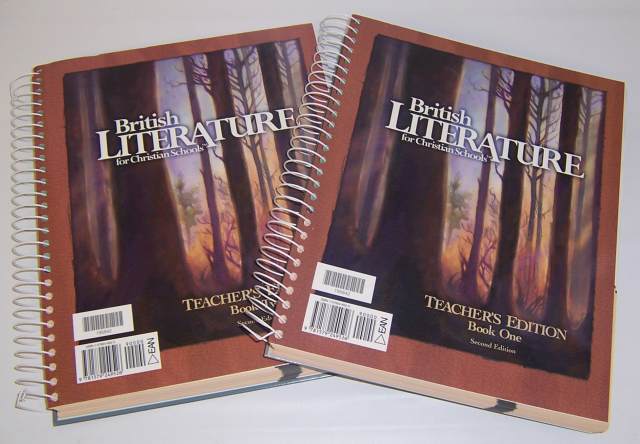 British Literature Teacher Edition 2nd Edition Updated Version