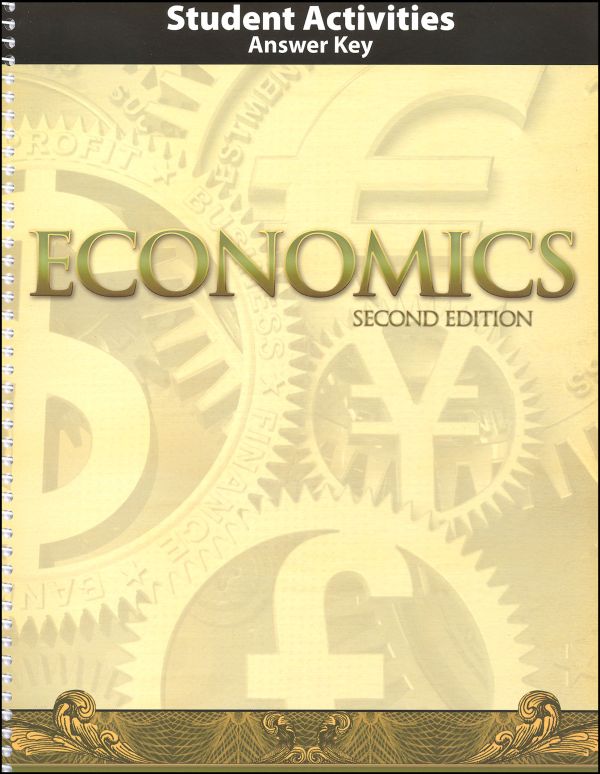 Economics Student Activities Teacher's 2nd Edition