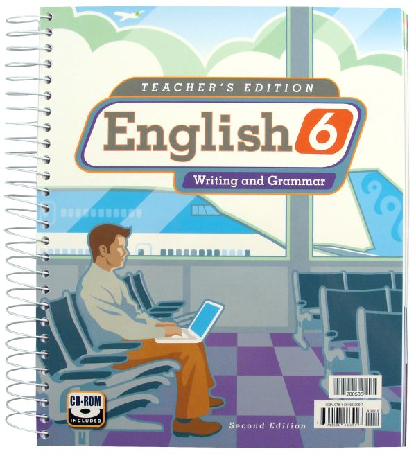 English 6 Teacher Edition, Second Edition