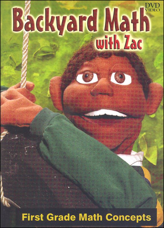 Backyard Math with Zac DVD