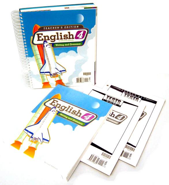 English 4 Home School Kit 2ED