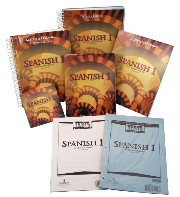 Spanish 1 Homeschool Kit 2ED