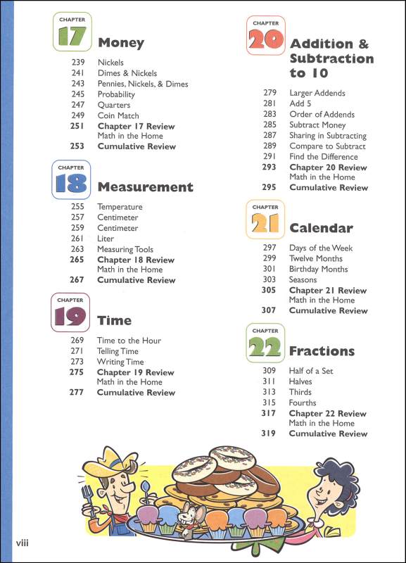 Math K5 Student Worktext Answer Key 3ed Edition | BJU Press | 9781591662617