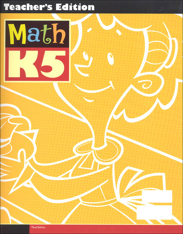 Math K5 Teacher Edition with CD 3rd Edition