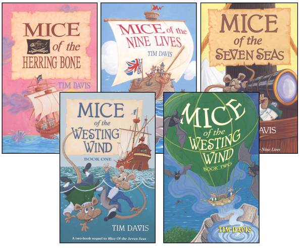 Mice Books Set (5 books)